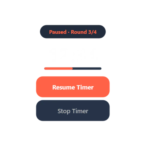 Pomodoro — Dark Glass