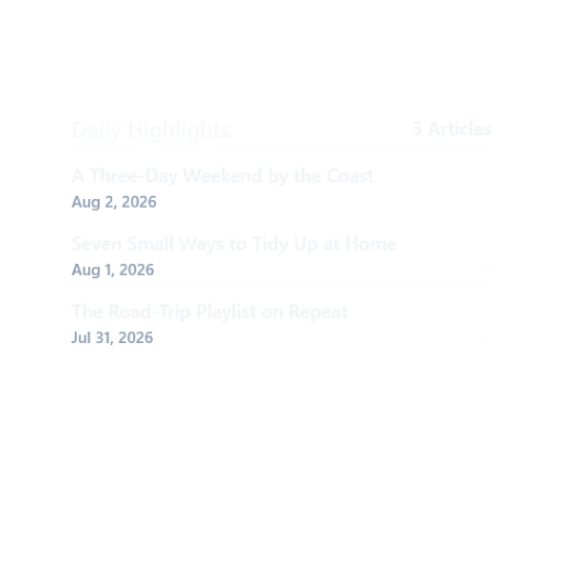 RSS Reader — Dark Glass
