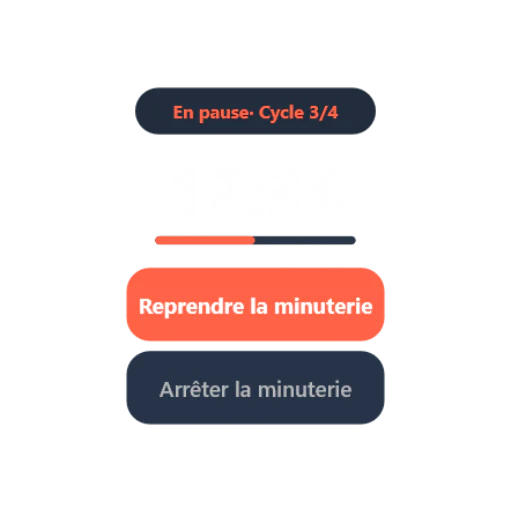 Pomodoro — Verre foncé