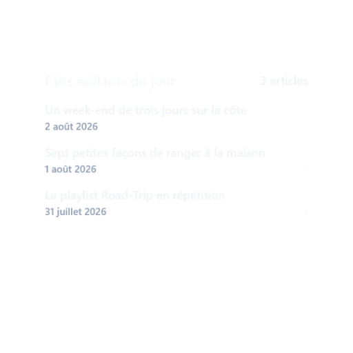 Lecteur RSS — Verre foncé