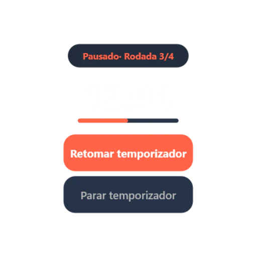 Pomodoro — Vidro Escuro